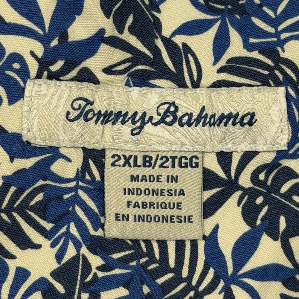 Tommy Bahama Mens Beach Coast Linen Pull-On Pants Stone Khaki Big-2XL Boho